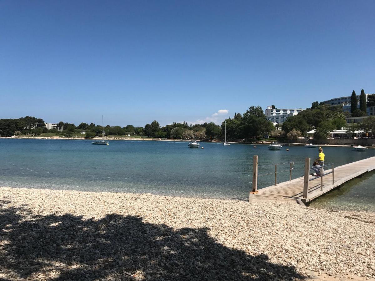 Apartman Kuki Porec Bagian luar foto